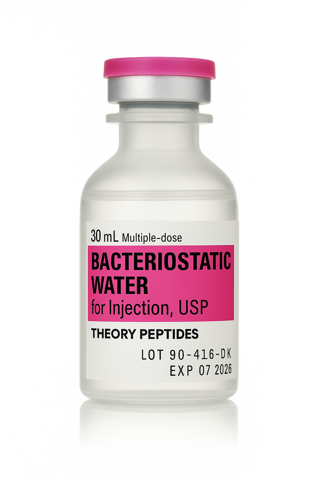 Bacteriostatic water